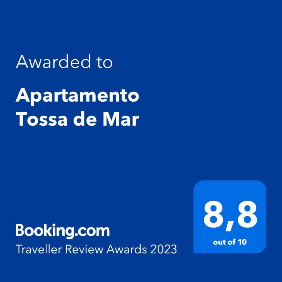 Apartamento Тоса де Мар Екстериор снимка